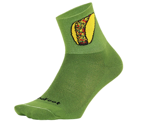 DeFeet Socks Aireator 3" Taco