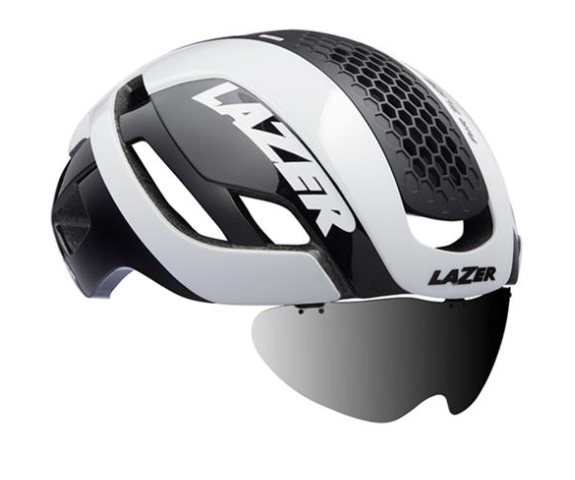 Helmet Lazer Bullet 2.0 + lens +led