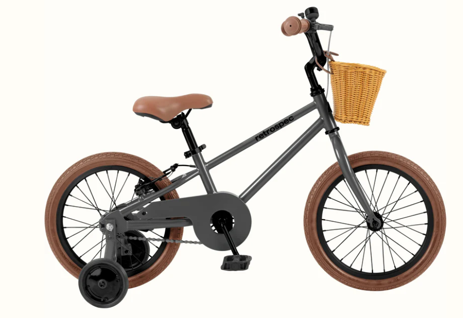 Retrospec Beaumont Mini 16" Kids Bike (4-6 yrs)