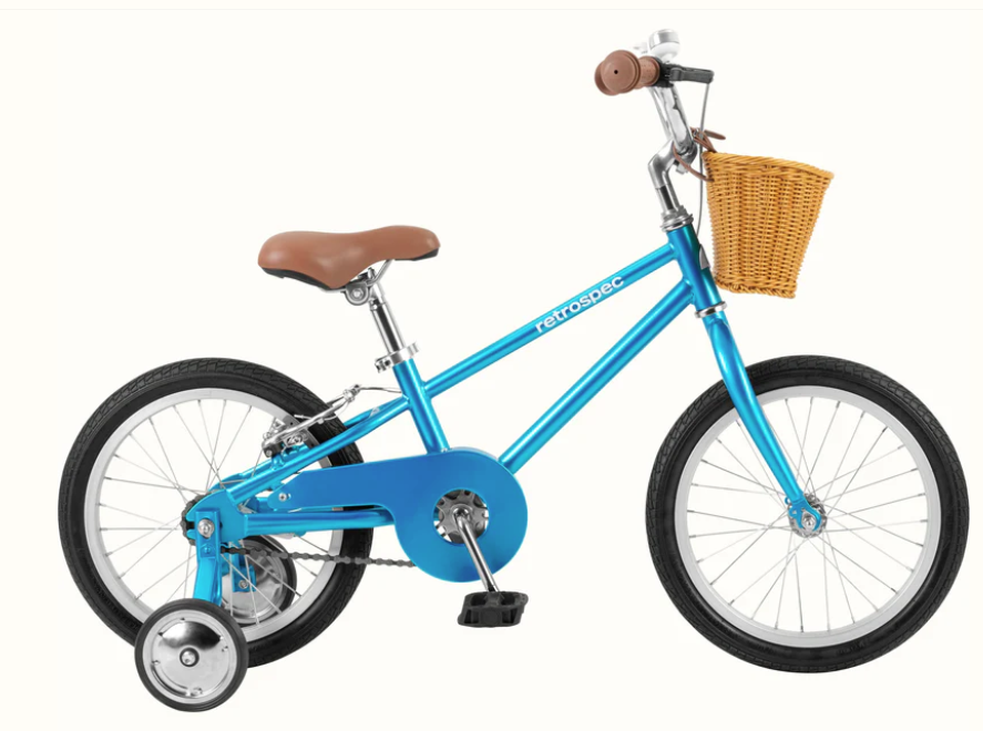 Retrospec Beaumont Mini 16" Kids Bike (4-6 yrs)