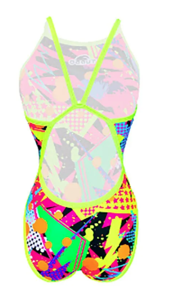 TURBO Women's Revolution Swimsuit - POP PARTY