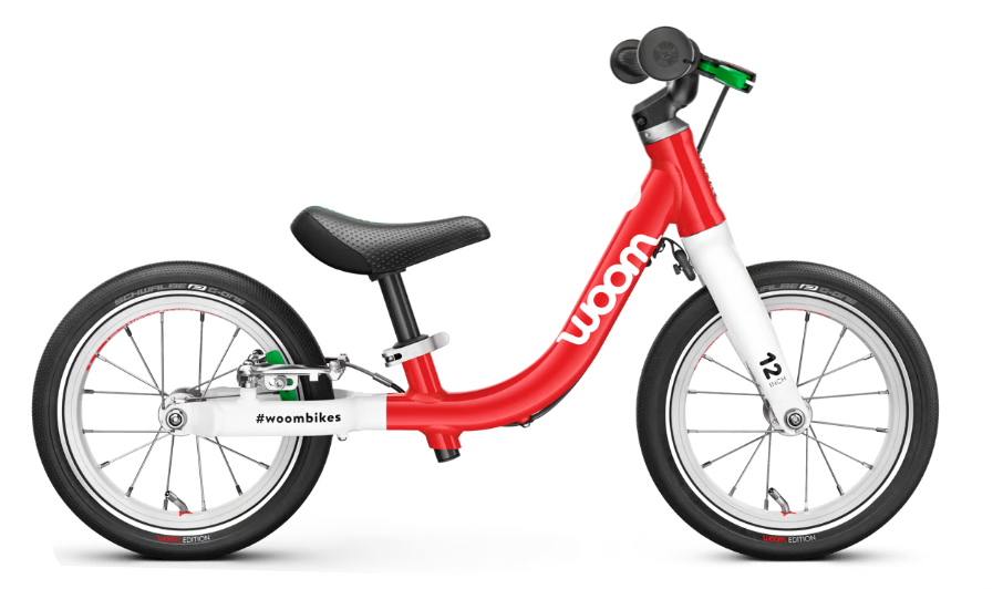 Woom Original 1 12" Balance Bike