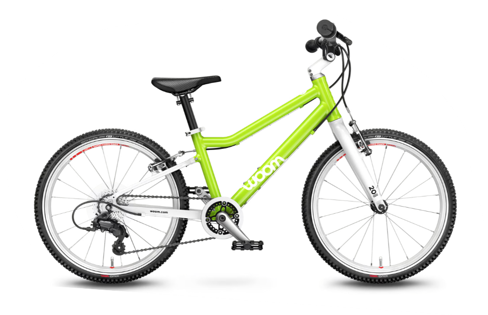 Woom Original 4 microSHIFT 20" Bike