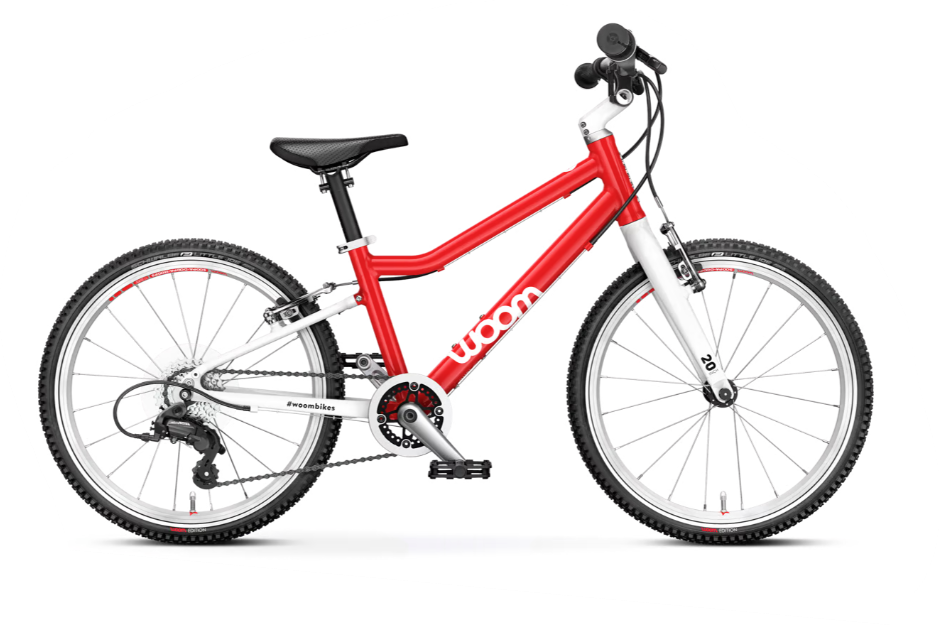 Woom 4 microSHIFT 20" Bike