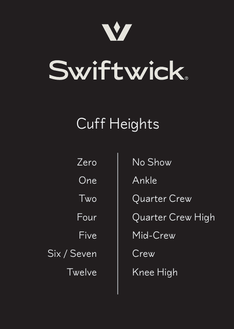 Swiftwick Performance Seven (Crew) Socks