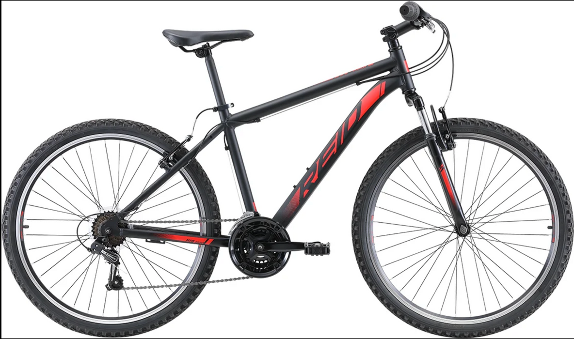 Reid MTB Sport Bike 26" 7 Speed - Black 2022