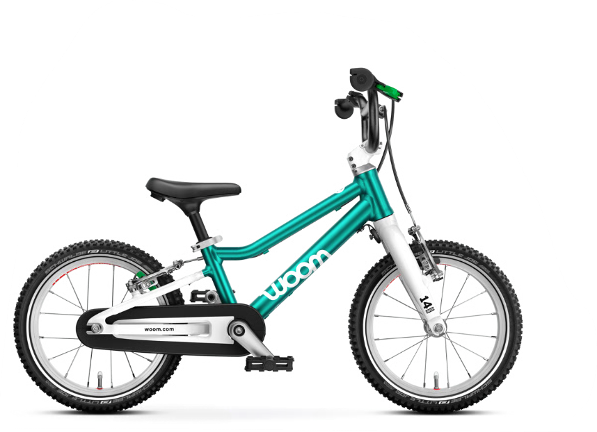 Woom GO 2 14" Bike