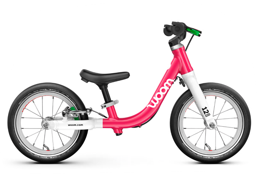Woom GO 1 12" Balance Bike