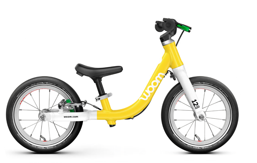 Woom GO 1 12" Balance Bike