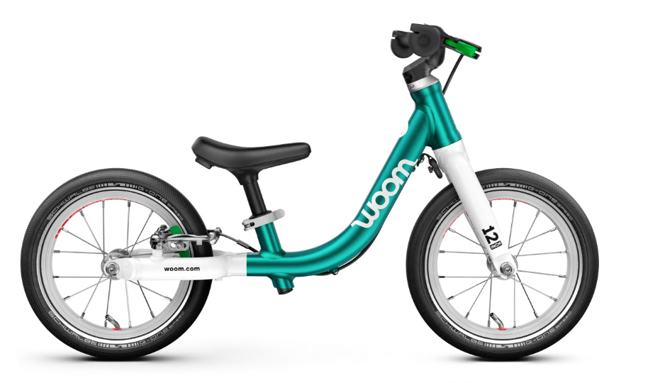 Woom GO 1 12" Balance Bike