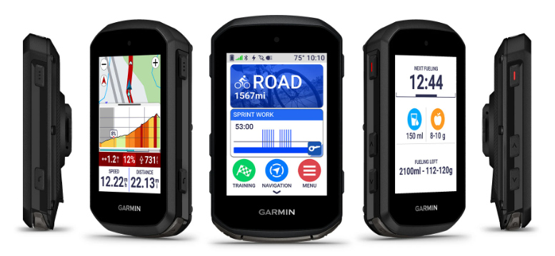 Garmin Edge 850  Bike Computer