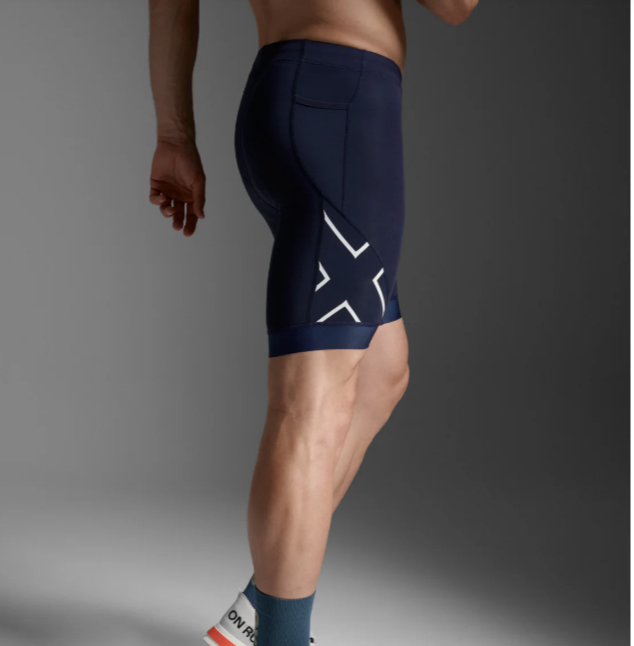 2XU Men's Core 8 Inch Tri Shorts