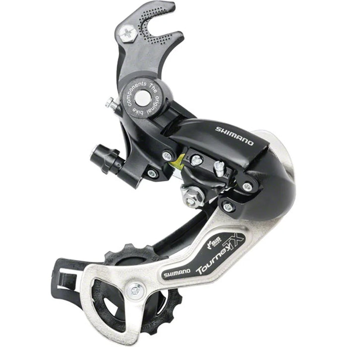 Shimano Tourney TX35 6/7-Speed Rear Derailleur w/ Hanger, Long Cage