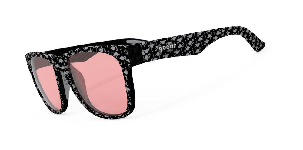 Goodr Sunglasses - You Say Bogey, I Say Flamingo
