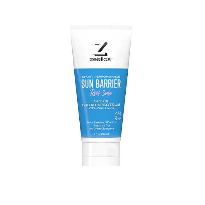 Zealios Reef Safe Sun Barrier SPF 30 Sunscreen - 3 oz