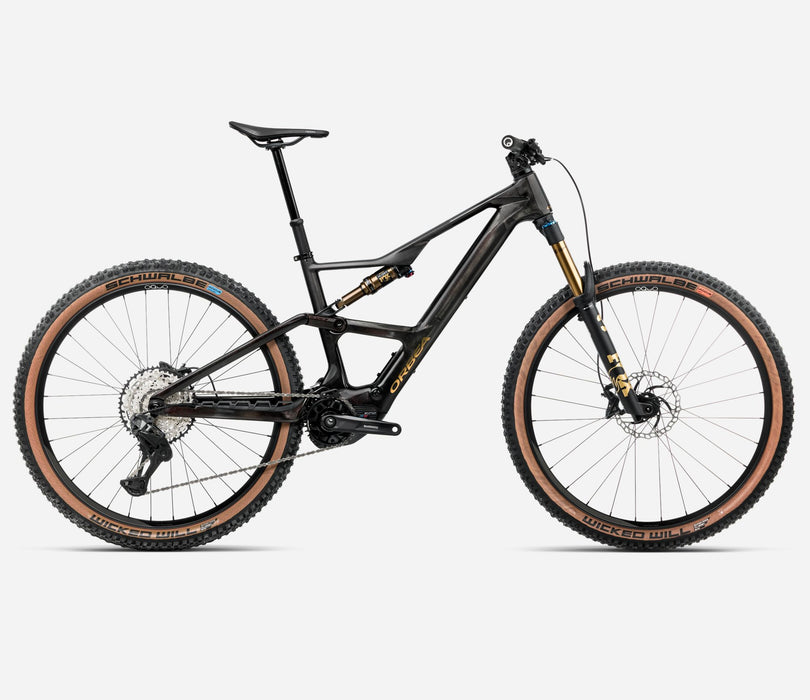 Orbea Rise SL M10 with 630w Battery
