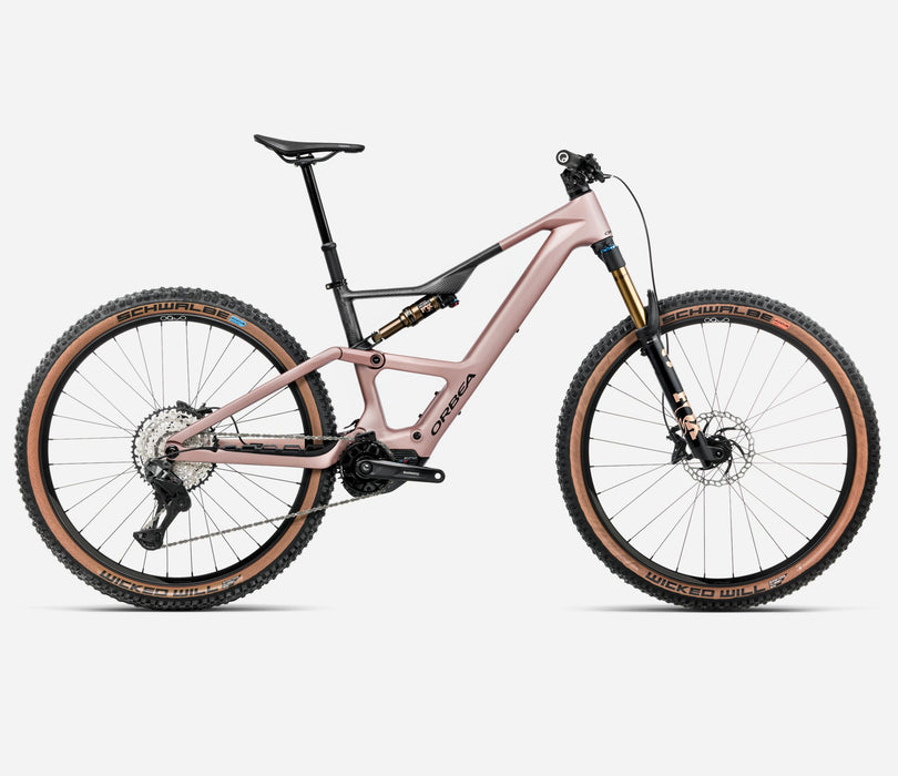 Orbea Rise SL M10 with 630w Battery
