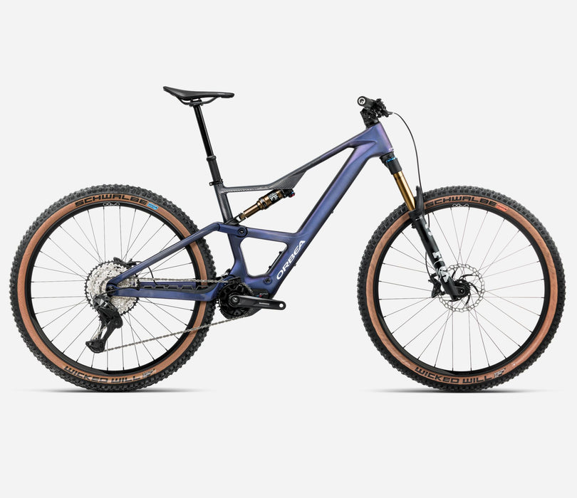 Orbea Rise SL M10 with 630w Battery