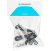 Dimension Toe Clip and Strap Set Black
