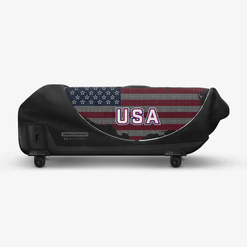 Scicon Aerocomfort 3.0 TSA Triathlon Bike Travel Bag Team USA Edition