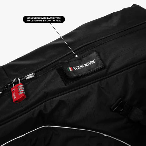 Scicon Aerocomfort 3.0 TSA Triathlon Bike Travel Bag Team USA Edition