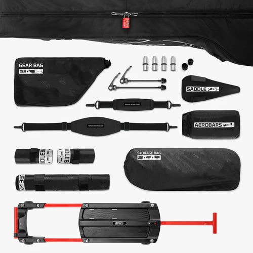 Scicon Aerocomfort 3.0 TSA Triathlon Bike Travel Bag Team USA Edition