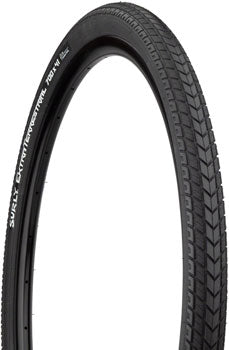 Surly ExtraTerrestrial Tire - 700 x 41, Tubeless, Folding, Black, 60tpi