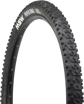 MSW Paper Trail Tire - 27.5 x 2.25, Wirebead, Black, 33tpi