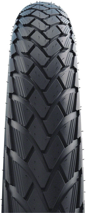 Schwalbe Green Marathon Tire - 700 x 38, Clincher, Wire, Black/Reflective, Performance Line, GreenGuard, TwinSkin, Addix