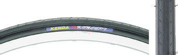 Kenda Koncept K191 Tire - 650Cx23, Black, Wire