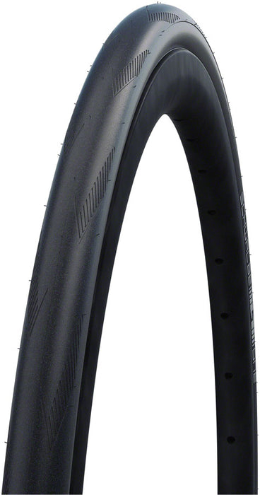 Schwalbe One Tire - Clincher, Folding, Black, Performance Line, RaceGuard, Addix, E-25