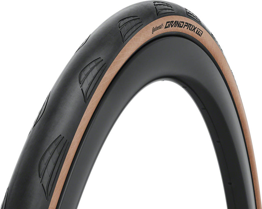 Continental Grand Prix TR Tire - Tubeless, Folding, Black/Transparent, BlackChili