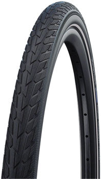 Schwalbe Road Cruiser Tire - 700 x 32, Clincher, Wire, Black, K-Guard