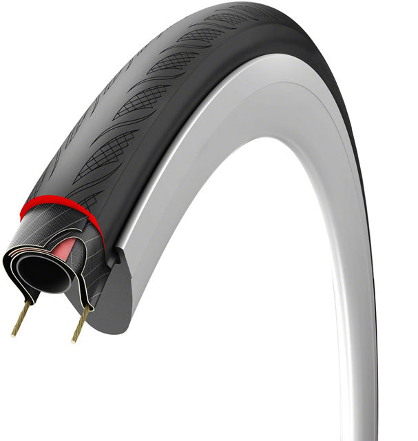 Vittoria Rubino V Clincher, Folding, Black, 1C Graphene + Silica, G2.0