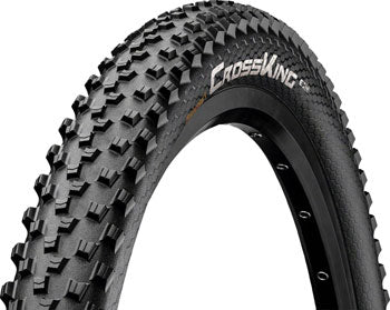 Continental Cross King Tire - 27.5 x 2.00, Clincher, Wire, Black, E25