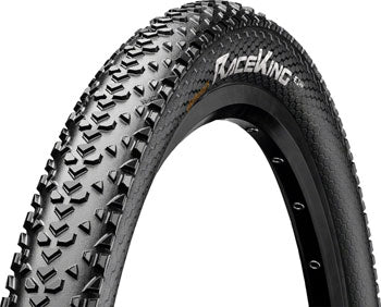 Continental Race King Tire - Clincher, Wire, Black, E25