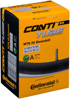 Continental Schrader Valve Inner Tube 26x2.50-2.70 40mm