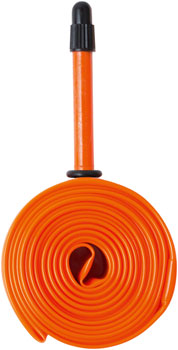 Tubolito Tubo Road Tube - 700 x 18-32c Presta Valve 42mm Orange