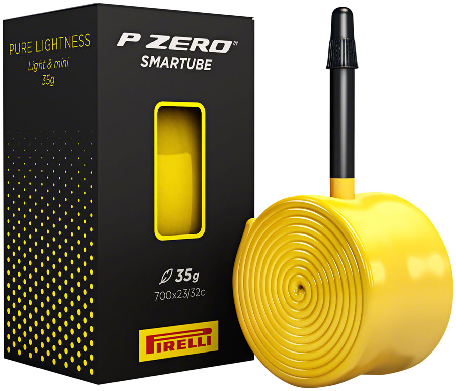 PIRELLI P ZERO SMARTUBE RS 60mm 4本セット Pirelli P Zero SmarTube Tube 700 x 23-32c Presta Valve 60mm — Playtri