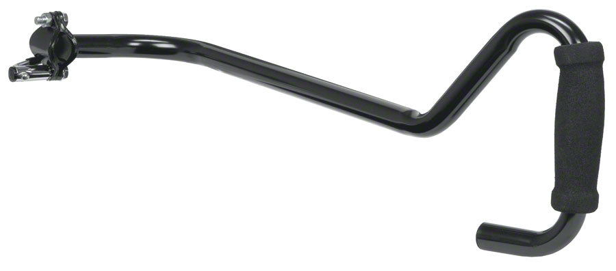 Dimension Seatpost Mount Bike Handle Black