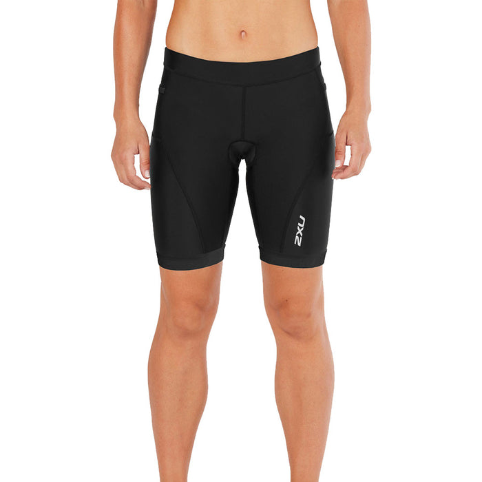 2XU Women's Active 7" Tri Short - Black