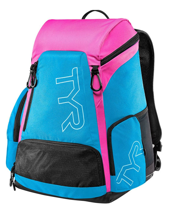 TYR Alliance Team Backpack 30L - Blue/Pink