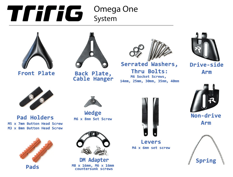 TriRig Aero Brake Caliper