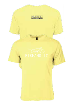 Playtri Men's T-Shirt "Bikeaholic"