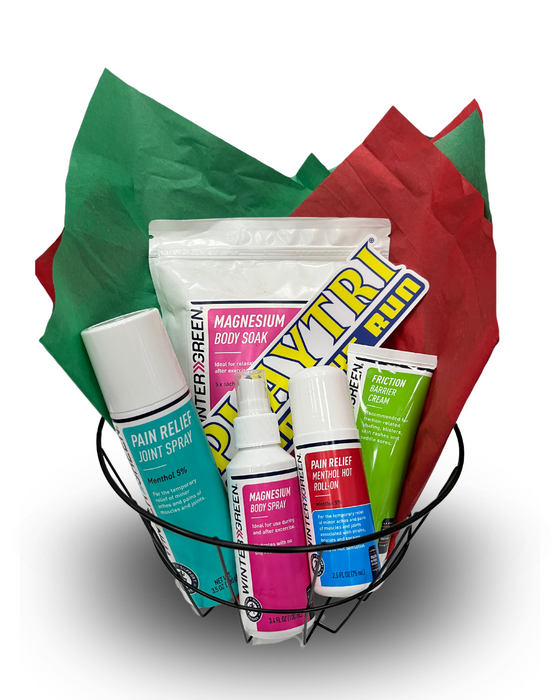 Playtri Wintergreen Gift Basket