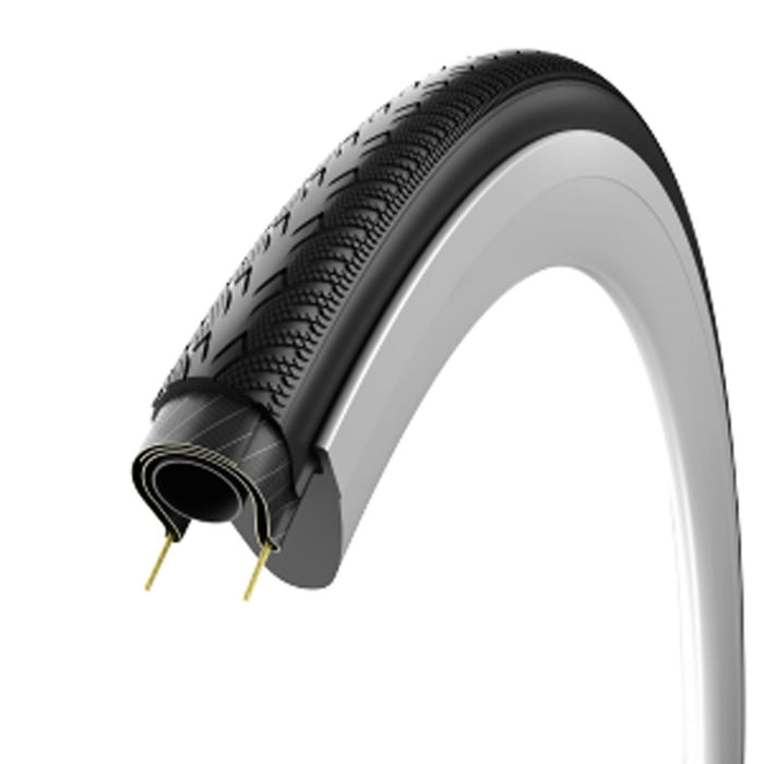 Vittoria Zaffiro Road Tire - 27 x 1 1/4, Clincher, Wire, Black