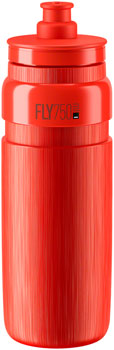 Elite SRL Fly Tex Water Bottle - 750ml, Red