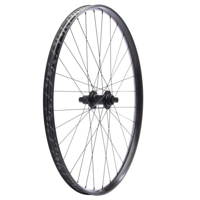 Quality Wheels Bear Pawls / WTB ST i30 Rear Wheel - 29", Center-Lock, XD, Black
