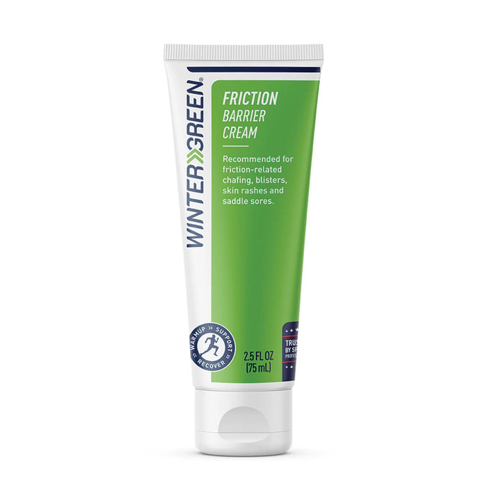 Wintergreen Friction Barrier Cream 2.5oz