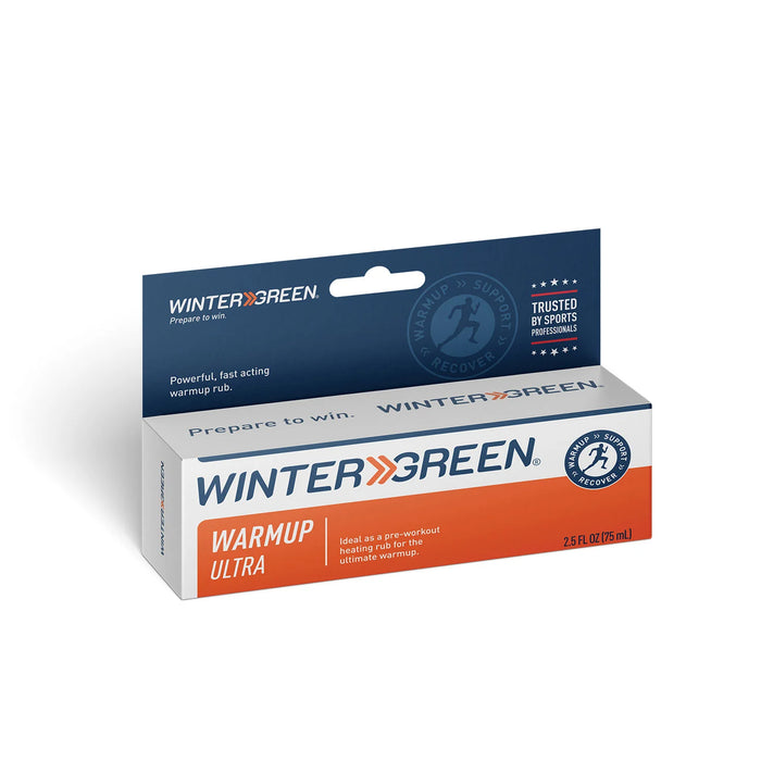 Wintergreen Warmup Ultra Cream 2.5oz